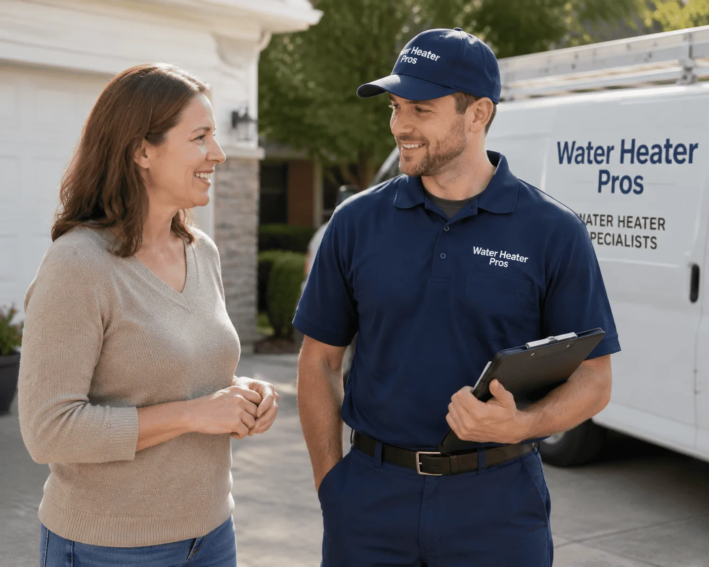 Water Heater Repair Help for Jerome, PA
