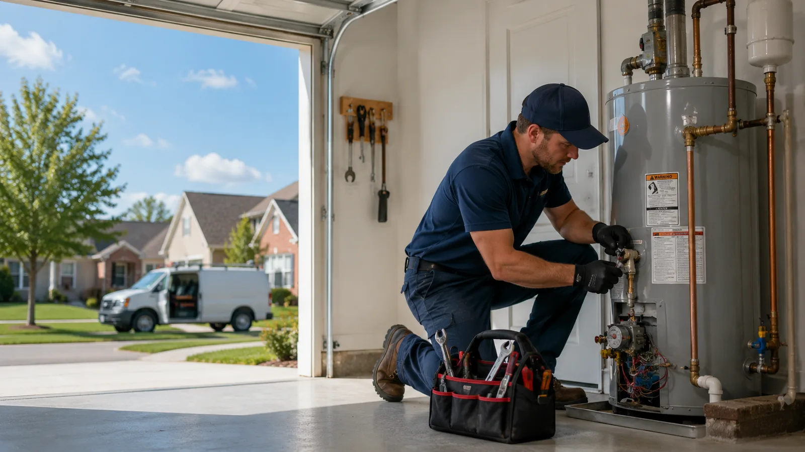 Trusted Water Heater Repair Professionals in Jerome, PA